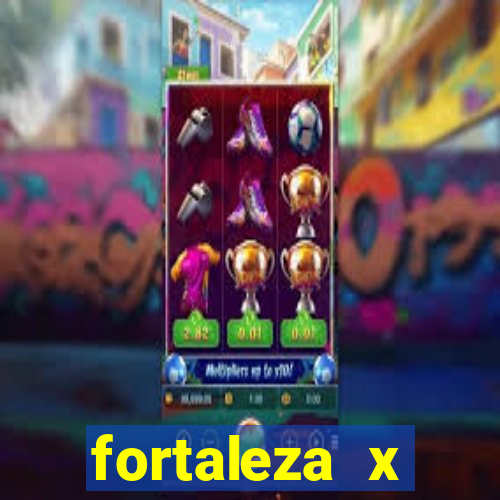 fortaleza x flamengo futemax